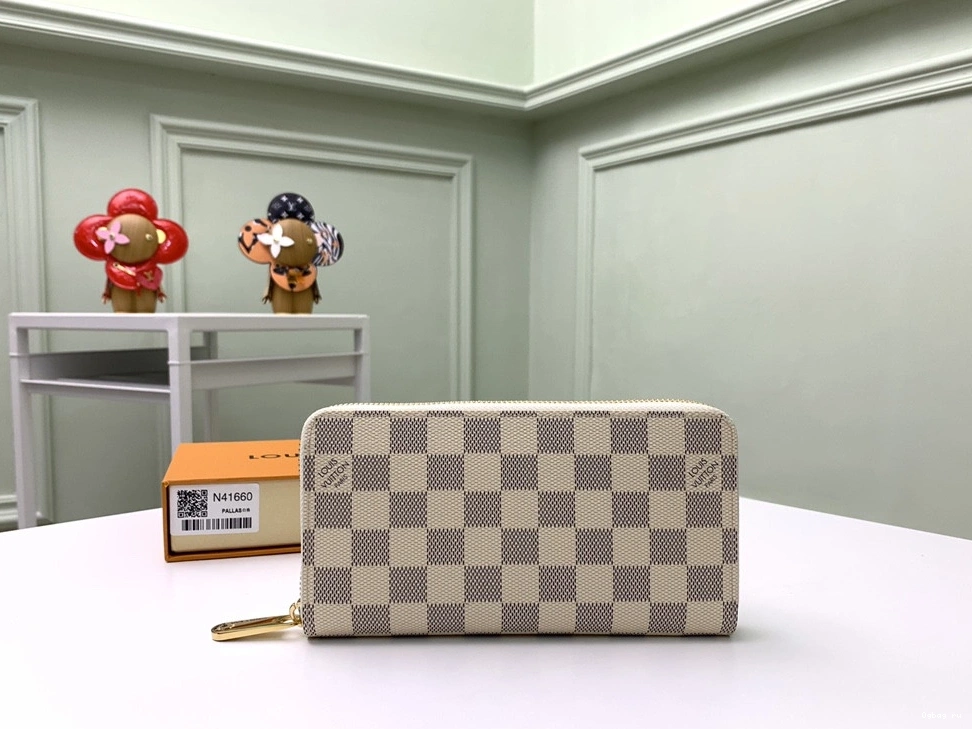 LOUIS ZIPPY VUITTON WALLET 0712